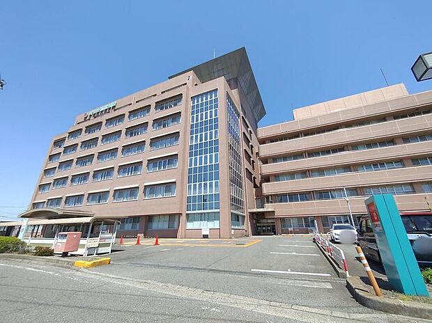 群馬県済生会 前橋病院（約1,700m）