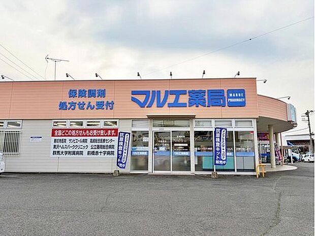 マルエドラッグ倉賀野店（約700m）