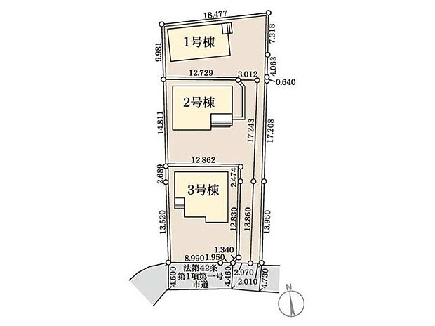 【全体区画図】◆◇飯田グループホールディングス唯一の販売専門会社のホームトレードセンターの社員が直接、当物件をご案内いたします。見学希望、資料請求等、お気軽にお問い合わせくださいませ♪◇◆