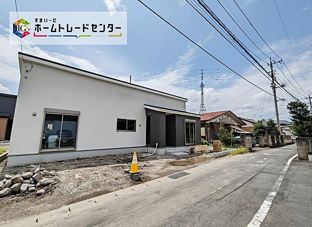 【前面道路含む現地写真】◆4号棟◇ご不明点等、スタッフがしっかりと説明させていただきますので、安心して現地をご覧ください♪