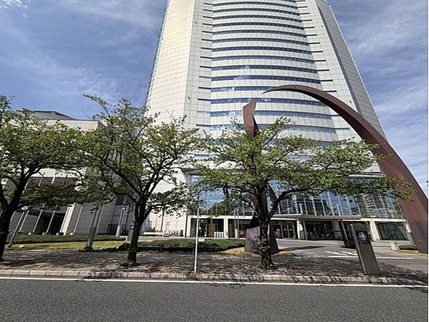 高崎市役所（約1,098m）