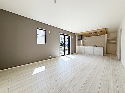 1号棟 リビング