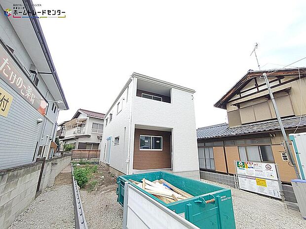 【現地外観写真】◆◇当日のご見学予約も承ります。ご不明点等、スタッフがしっかりと説明させていただきます!
