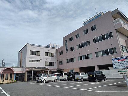 医療法人菊栄会渋川中央病院 2400m(徒歩30分)