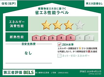 【省エネ性能ラベル】