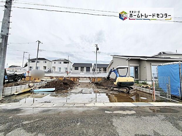 【現地外観写真】◆◇周辺は静かで落ち着いた住環境です♪確かな住宅性能と暮らしを彩る充実の設備。快適な新生活がスタートできます。ぜひあなたの目で、現地をお確かめください♪
