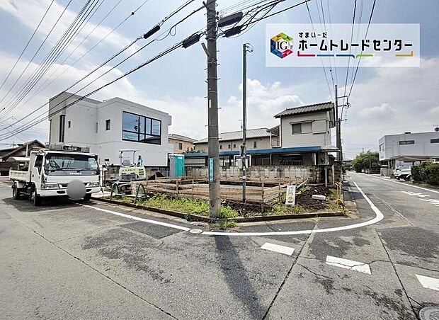 【前面道路含む現地写真】◆◇当日のご見学予約も承ります。ご不明点等、スタッフがしっかりと説明させていただきます！