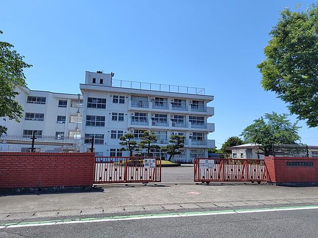 前橋市立新田小学校(約800m)