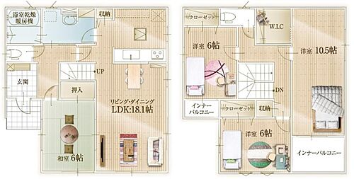 ホームズ Keiai Ricca 小山市西城南１３期全３棟 都市ガス 市街地から離れたい方 閑静な住宅地 南道路 南庭で日当たり良好 小山 市 宇都宮線 小山 駅 車移動6分の新築一戸建て
