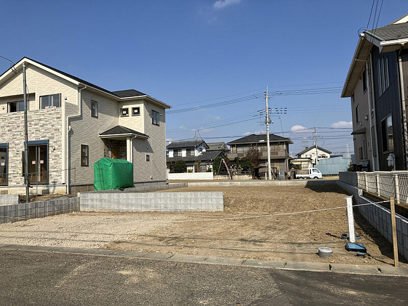 現地写真　敷地面積192.85m2（58.33坪）/建物面積88.19m2（26.67坪）