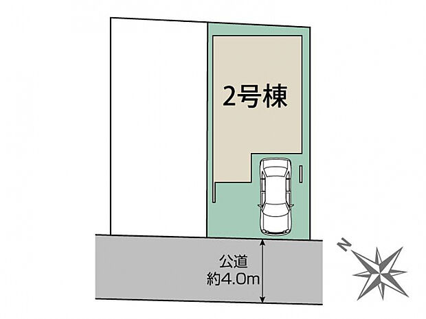 三芳町藤久保2棟 区画図