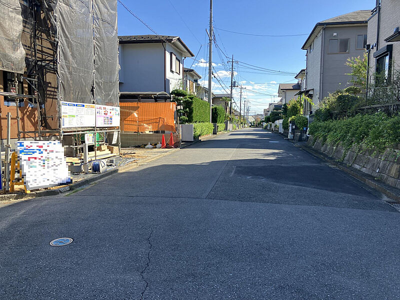 前面道路　約6.0m公道