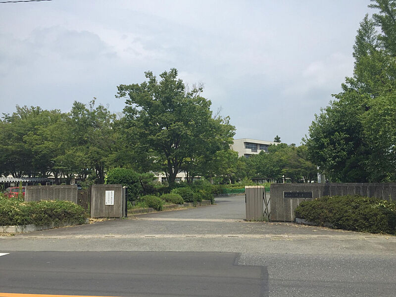 【学校】鳩山中学校