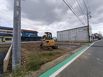 現地写真　9月撮影　2号棟