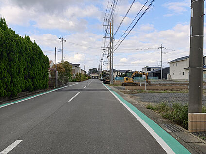 前面道路約8.0m公道
