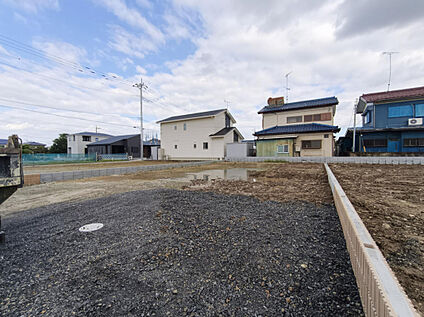 現地写真　9月撮影　3号棟