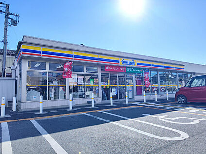 ミニストップ深谷桜ヶ丘店 317m