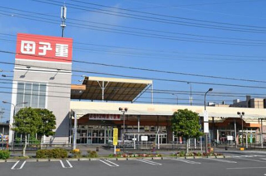 スーパー田子重島田中央店　200ｍ（徒歩3分）
