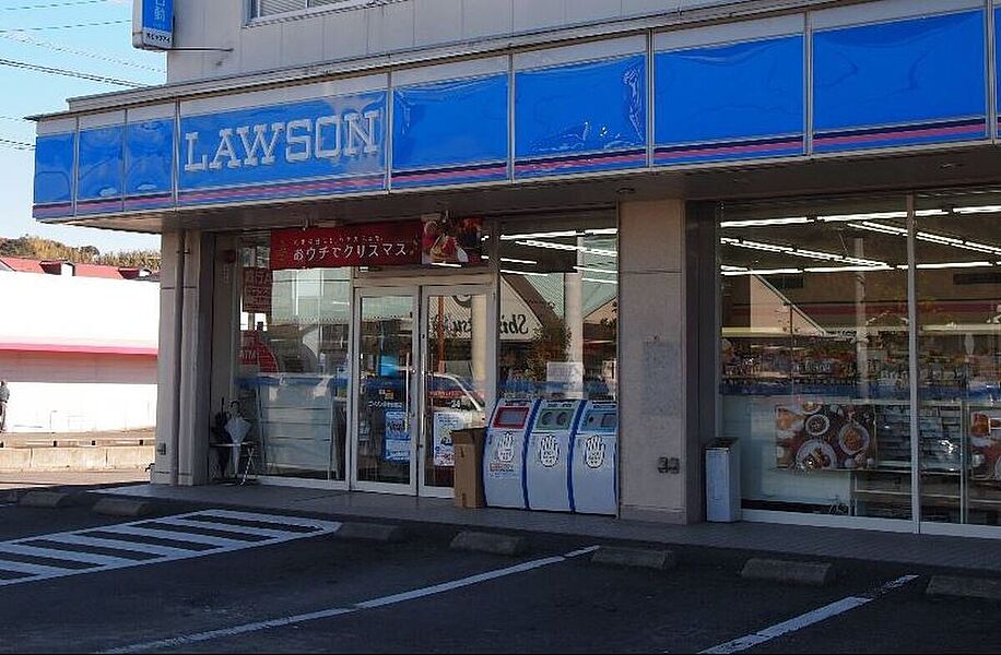 ローソン焼津小川新町店　350ｍ（徒歩５分）