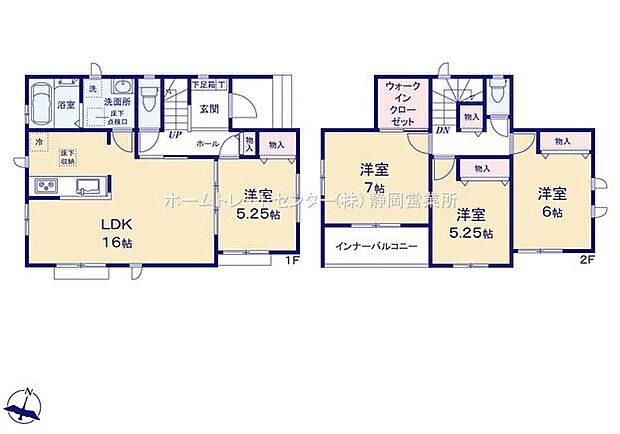 A号棟間取り