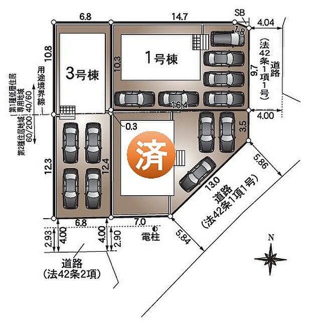 配置図