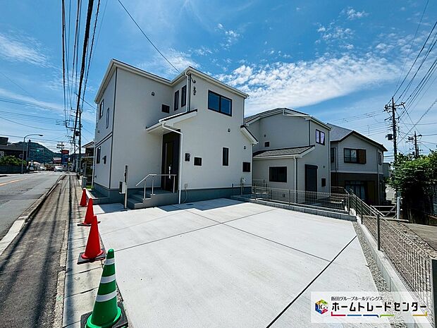 B号棟は角地となります