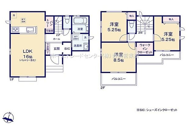A号棟間取り