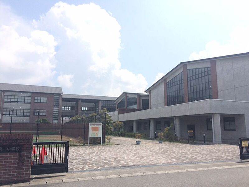 【学校】島田第一中学校