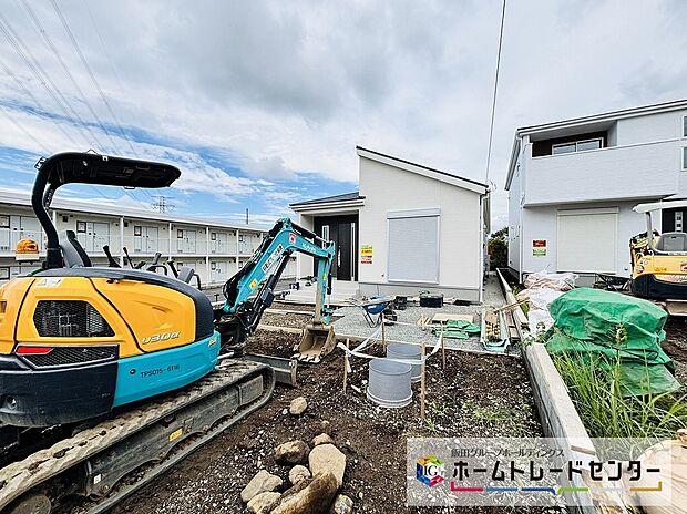 【現地外観写真】1号棟