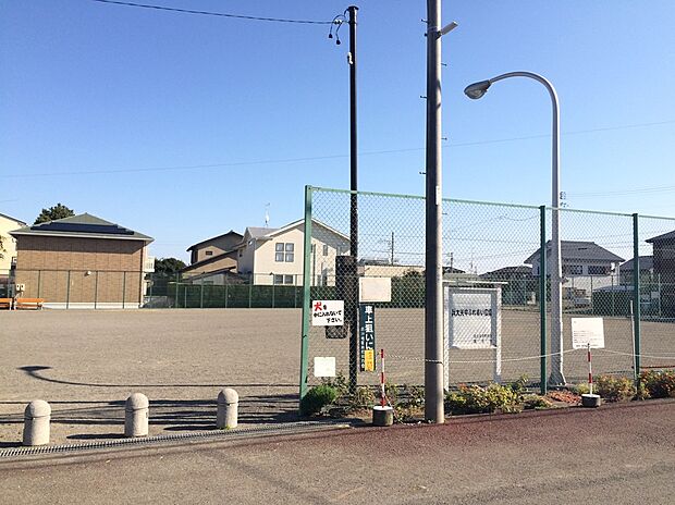 兵太夫北ふれあい広場(約400m)