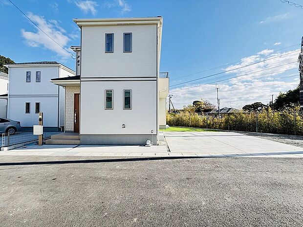 【現地外観写真】D号棟