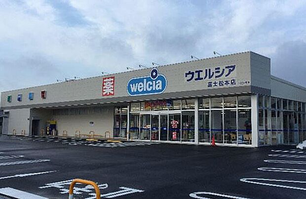 ウエルシア富士松野店(約990m)