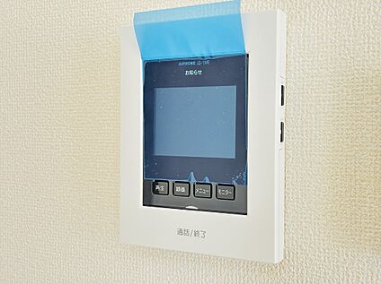 【設備】TVモニター付きインターホン