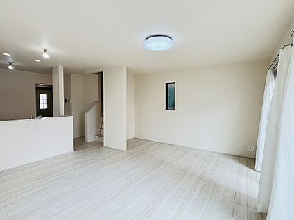 【設備】リビングイン階段