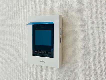【設備】TVモニター付きインターホン
