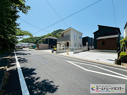 前道路を含む現地外観写真