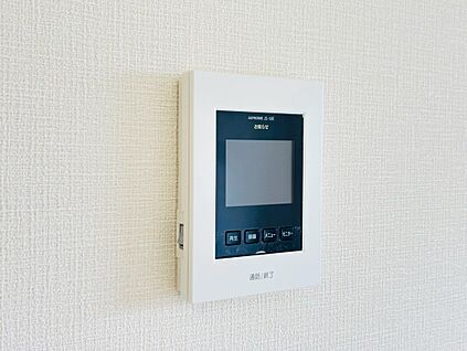 【設備】TVモニター付きインターホン