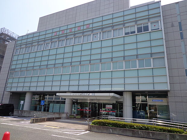 駿河区役所(約997m)
