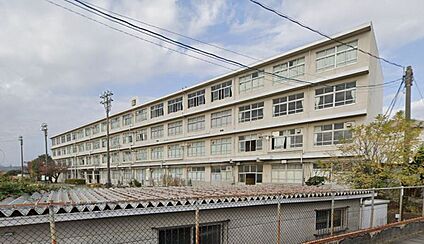 西奈中学校 900ｍ(徒歩12分)