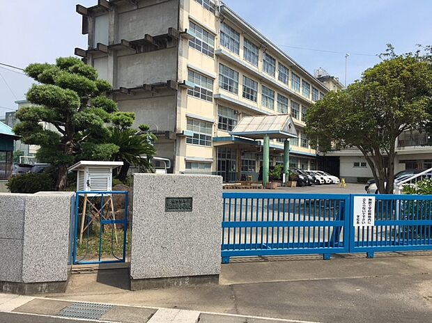 長田南小学校（約200m）