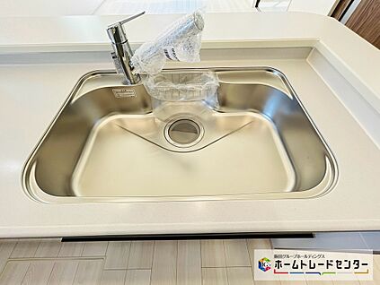 【設備】浄水器内蔵キッチン水栓
