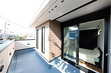 当社施工実例(バルコニー)