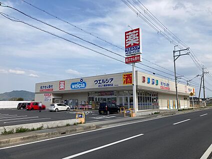 ウエルシア近江八幡多賀町店 ８００m(徒歩１０分)