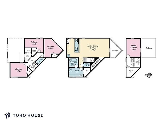 5980万円、4LDK、土地面積81.25m2、建物面積119.02m2