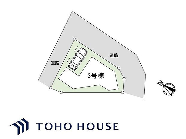 5980万円、4LDK、土地面積81.25m2、建物面積119.02m2
大事な車を守ってくれます！ビルトインガレージ完備！