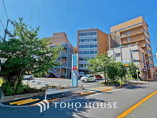 中村病院まで867m