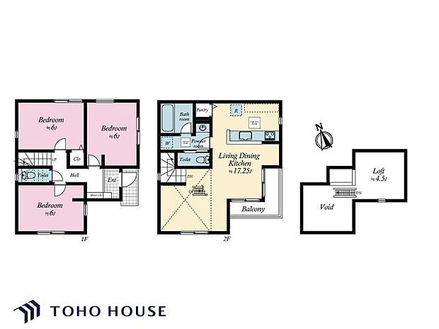 3980万円、3LDK、土地面積80.71m2、建物面積79.48m2