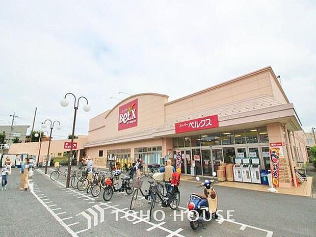 スーパーベルクス市川堀之内店まで432m