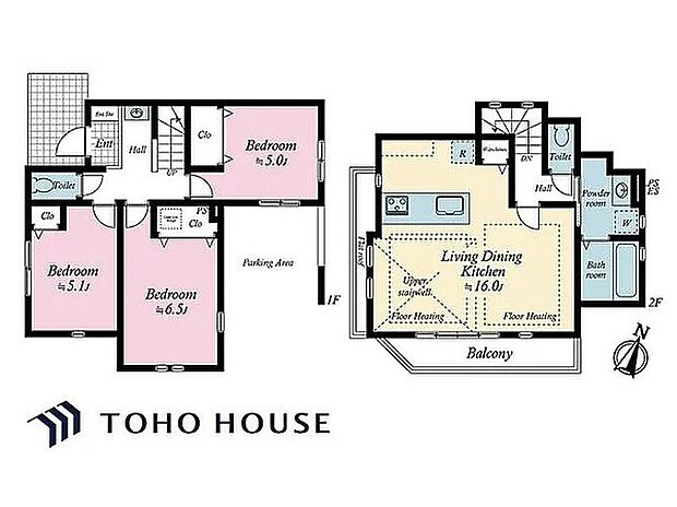 3LDK、7,799万円、建物面積89.01m2、土地面積79.49m2