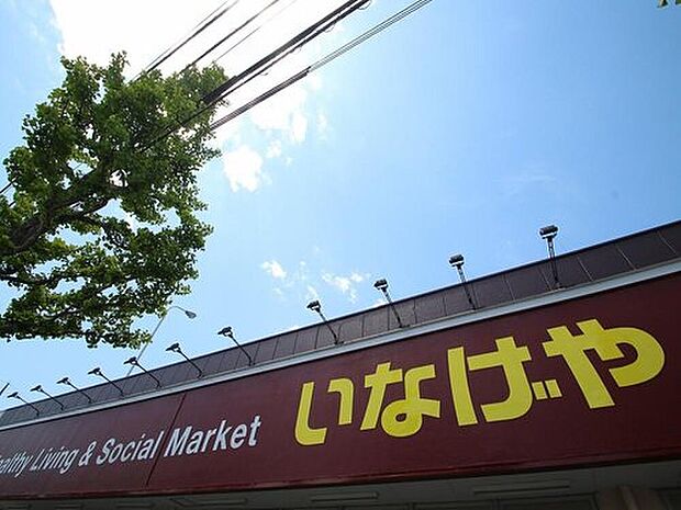 いなげや　江戸川春江店（約445m）